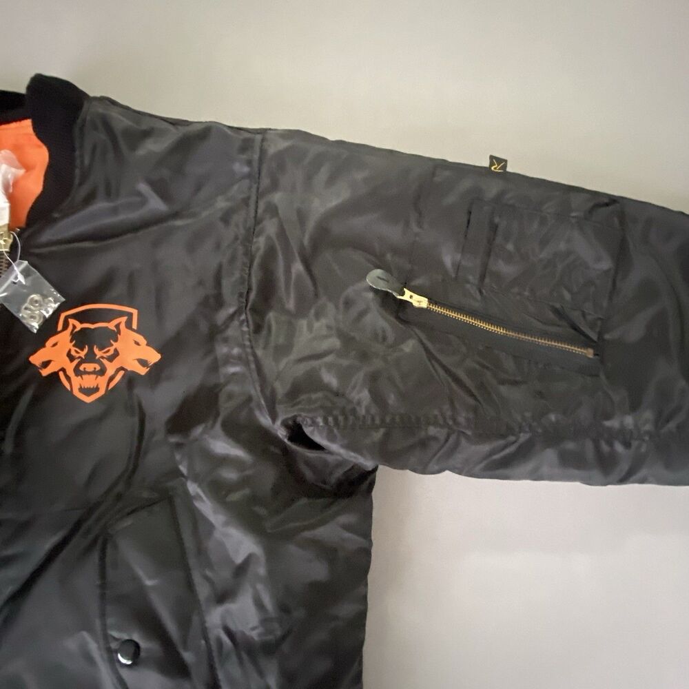 Rothco Call of Duty Black Ops 6 Promo MA-1 Reversible Bomber Jacket Mens L - Picture 8 of 16